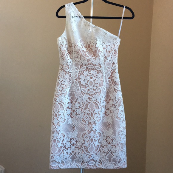 NWT Calvin Klein Lace Dress - Picture 5 of 8